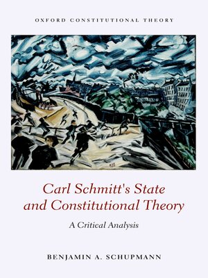 cover image of Carl Schmitt's State and Constitutional Theory
